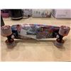 Image 2 : Sgodde mini retro skateboard with light up wheels