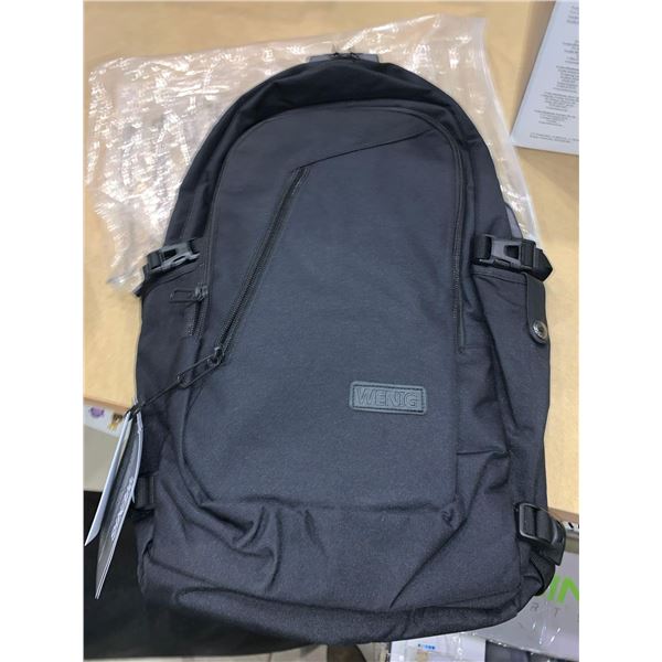 Wenig locking backpack