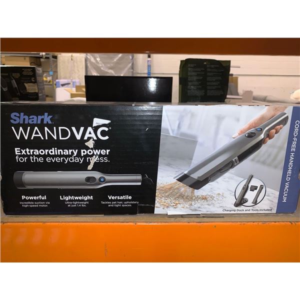 Shark wandvac handheld vacuum cleaner