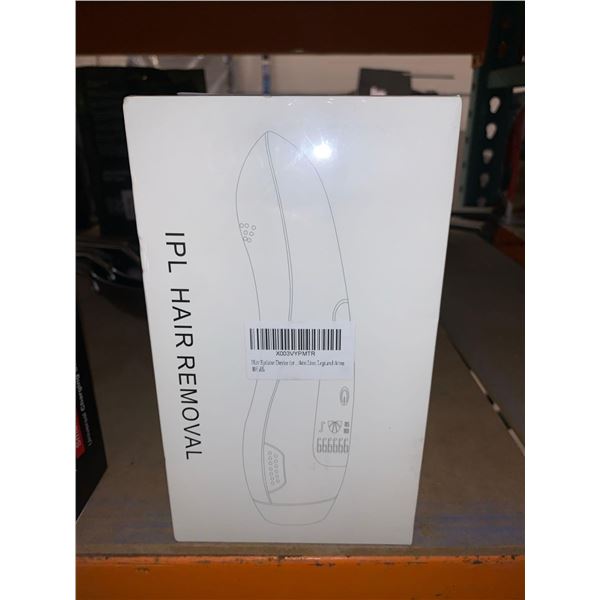 At-Home Laser-Epilater Hair Remover for Facial Legs Arms Whole Body Use