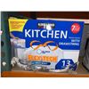 Image 1 : Kirkland signature kitchen trash bags with draw strings
