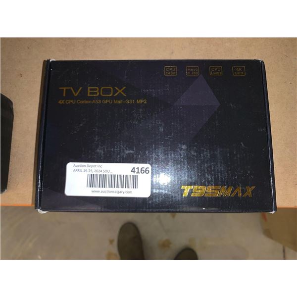 T95MAX Android Box 12.0 4GB RAM 32GB ROM 6K 4K TV Box