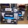 Image 2 : Safe lock by Weiser bedroom & bathroom door handles, lot of 2