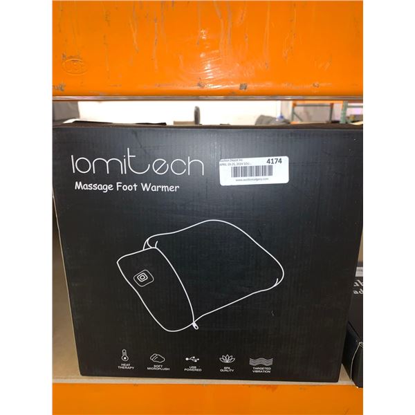 Lomitech foot massager and warmer