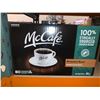 Image 1 : McCafe premium medium dark roast coffee pods for Keurig coffee machine