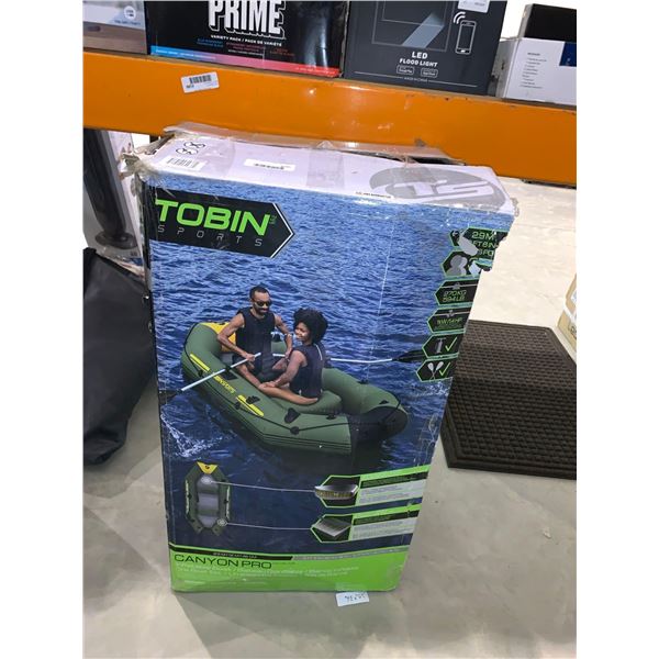 Tobin sports Canyon pro inflatable boat
