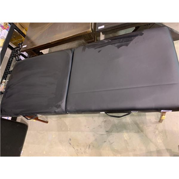 Folding portable massage table