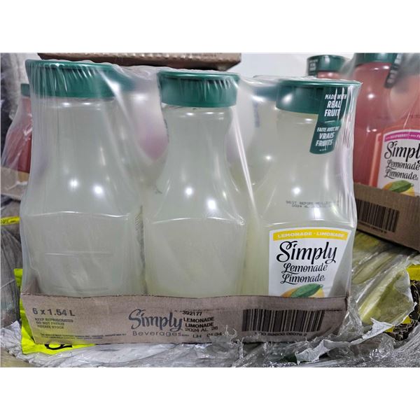 Simply Lemonade 6x1.54