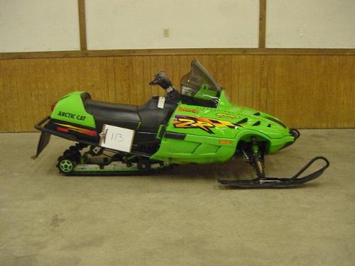 1998 Arctic Cat Zr 600 Efi