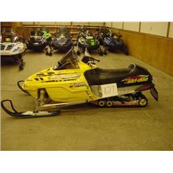 2000 Ski Doo MXZ  600