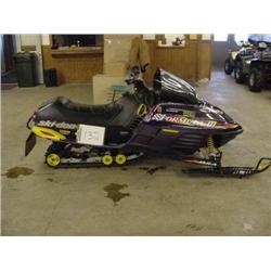 1998 Ski Doo Formula III 700
