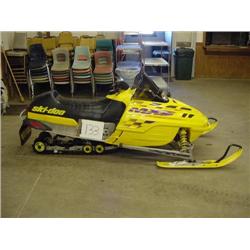 1999 Ski Doo MXZ 600