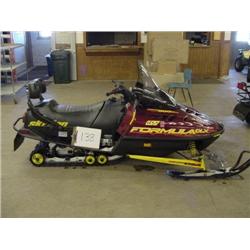1999 Ski Doo Formula DLX