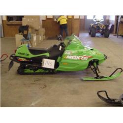 2002 Arctic Cat ZR 500 carb