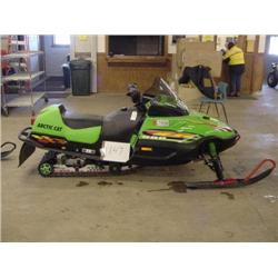 2000 Arctic Cat ZR 600 carb