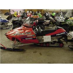 2002 Polaris Pro X 600