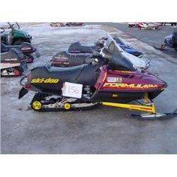 1999 Ski Doo Formula DLX 670  ESR