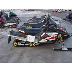 2005 Ski Doo MXZ 500 SS