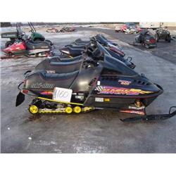 1997 Ski Doo Mach Z 800