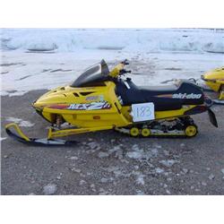 1998 Ski Doo MXZ 670
