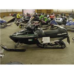 2003 Polaris Frontier E start