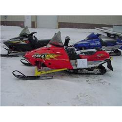 2001 Polaris Pro X 440 fan