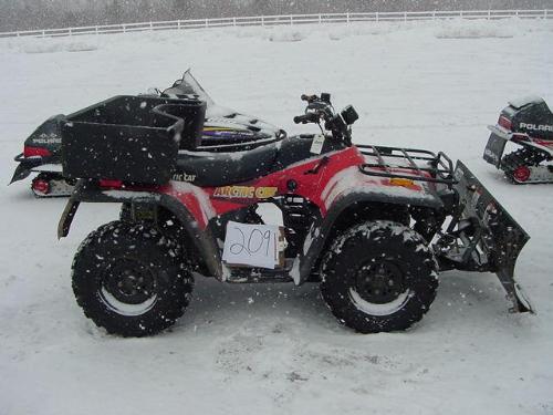 2001 Arctic Cat 300 4x4