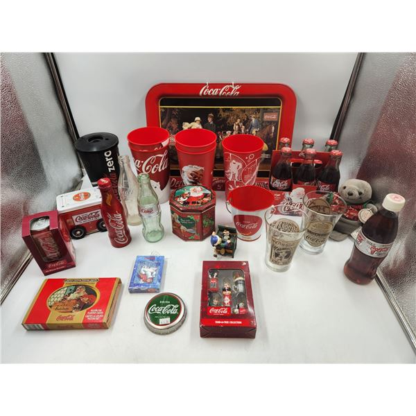 Vintage Coca-Cola Collectible Lot