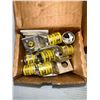 Image 2 : Lot of Panduit #LCAX250-12-X Copper Lugs