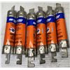 Image 2 : Lot of (6) Ferraz Shawmut #A6D80R Amp-Trap 2000 Fuses