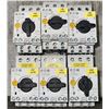 Image 1 : Lot of Misc. Eaton Circuit Breakers as Pictured