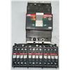 Image 1 : Lot of (4) Misc. ABB Contactors & Circuit Breaker