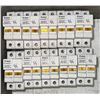 Image 1 : Lot of Misc. Gould Circuit Breakers as Pictured