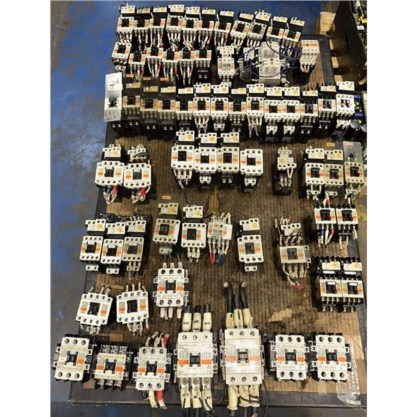 Lot of Misc. Fuji Circuit Breakers as Pictured