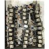 Image 1 : Lot of Misc. Omron Power Relays w/Base