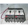 Image 1 : Lot of (2) Susol #TD 125NU Circuit Breakers