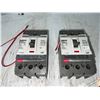 Image 2 : Lot of (2) Susol #TD 125NU Circuit Breakers