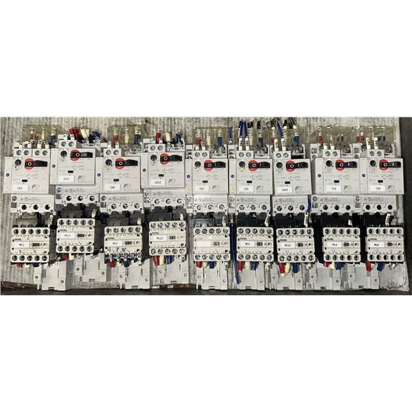 Lot of Misc. Fuji Circuit Breakers as Pictured