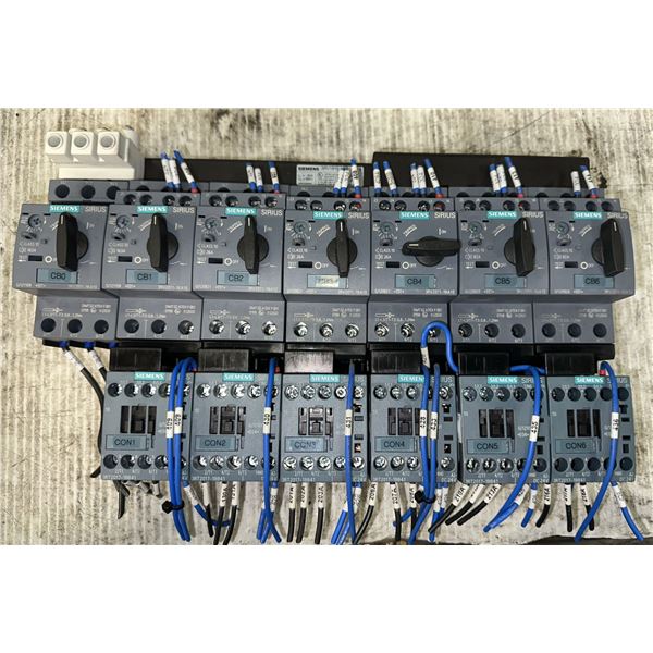 Lot of Misc. Siemens Circuit Breakers as Pictured