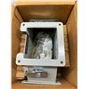 Image 2 : Lot of (2) Hoffman #F44LC Junction Boxes