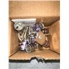 Image 2 : Lot of (9) Panduit #LCAX4/0-38-X Copper Lugs