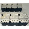 Image 2 : Lot of (7) Siemens #3VU1300-1MH00 Circuit Breakers