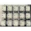 Image 1 : Lot of (15) Siemens #3TF4422-0A Contactors