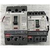 Image 1 : Lot of (2) Misc. MCCB Circuit Breakers as Pictured