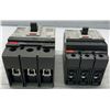 Image 2 : Lot of (2) Misc. MCCB Circuit Breakers as Pictured