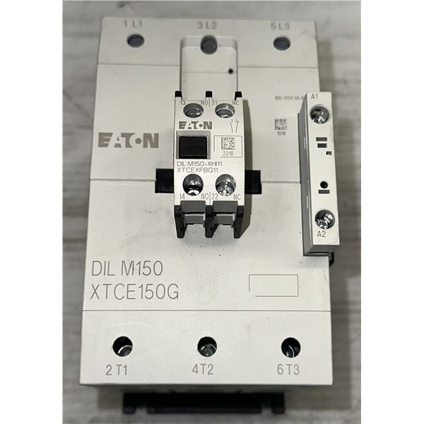 Eaton #DIL M150 XTCE150G Contactor