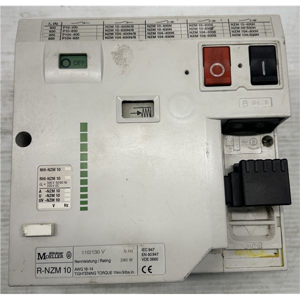 Moeller #R-NZM 10 Motor Circuit Breaker