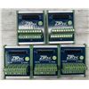 Image 1 : Lot of (5) Automation Direct #ZL-RTB20 ZipLink Remote Terminale Blocks 20 Pin