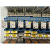 Image 3 : Lot of Misc. Omron, finder, & ABB Relays w/ Bases as Pictured