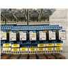 Image 4 : Lot of Misc. Omron, finder, & ABB Relays w/ Bases as Pictured